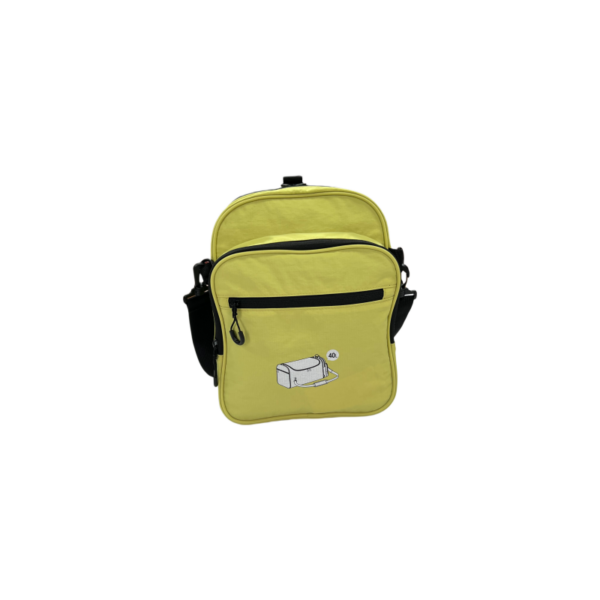 Green Foldable Travel Bag Large Capacity Packable Duffle Bag Lightweight Portable Weekender Bag - Image 2
