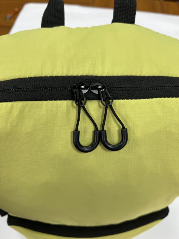 Green Foldable Backpack