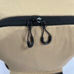 Ba lô có thể gập lại bằng kaki