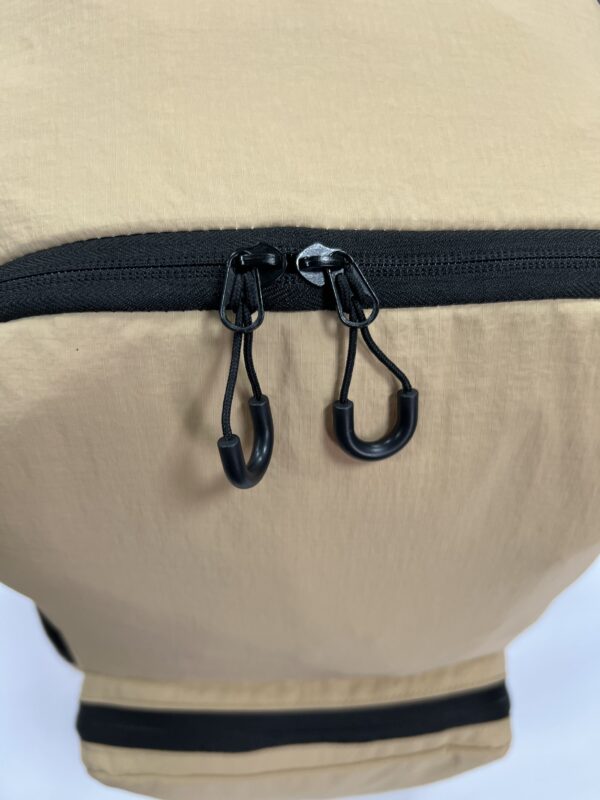 Khaki Foldable Backpack