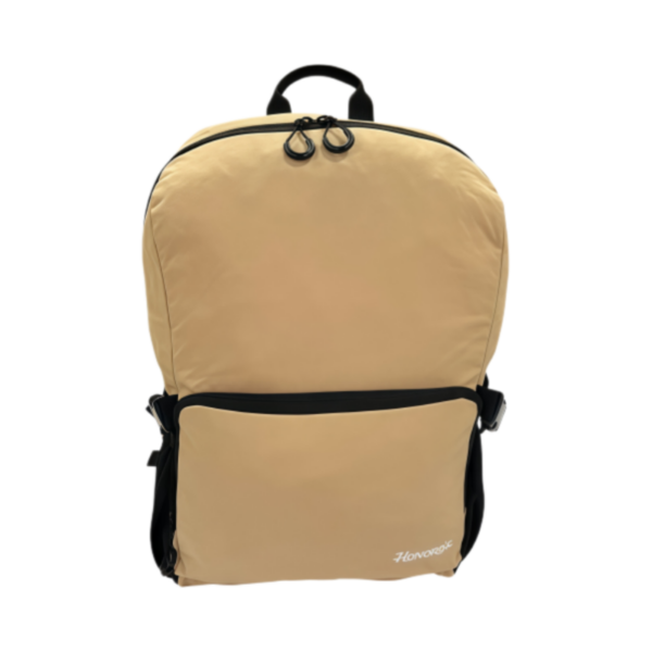 Khaki Foldable Backpack