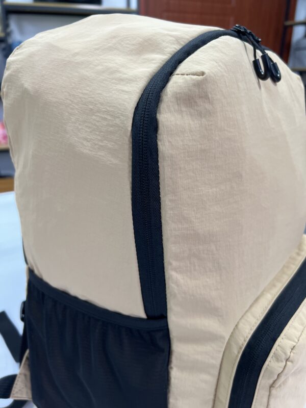 Khaki Foldable Backpack