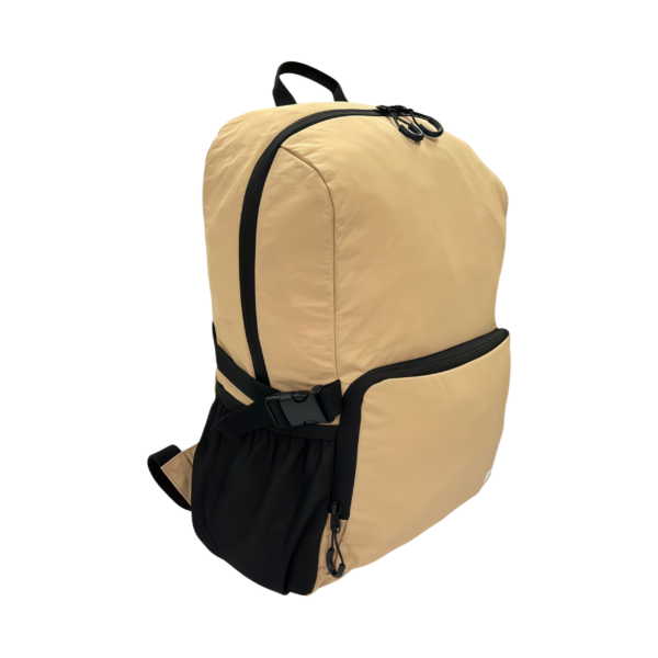 Khaki Foldable Backpack