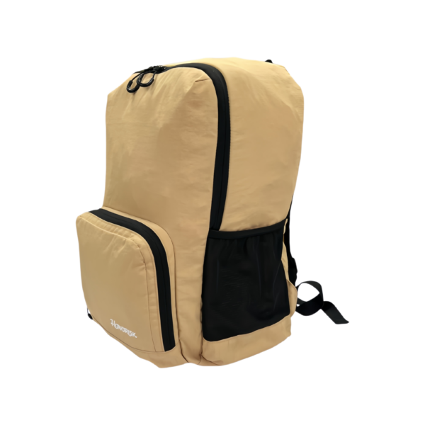 Khaki Foldable Backpack