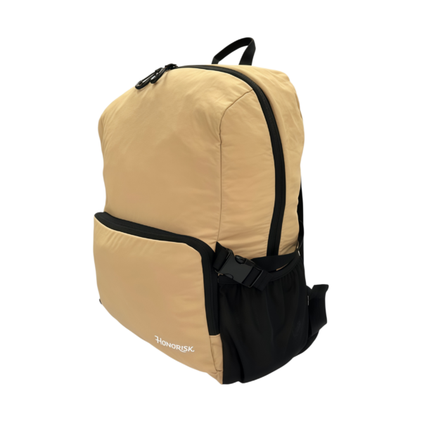 Khaki Foldable Backpack