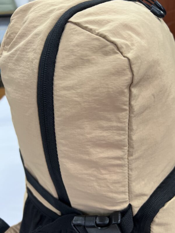 Khaki Foldable Backpack