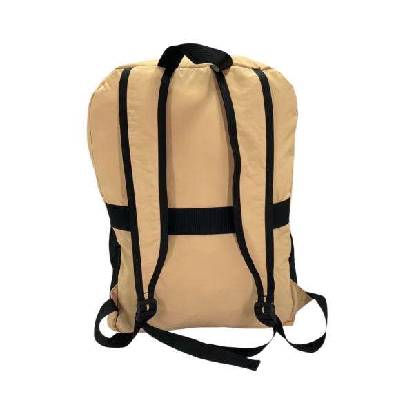 Khaki Foldable Backpack