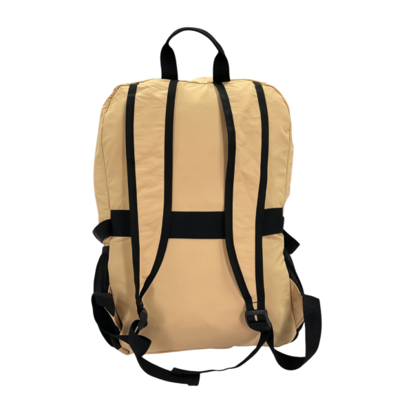 Khaki Foldable Backpack